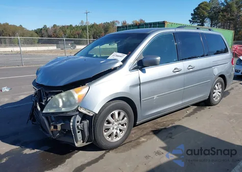 2008 Honda Odyssey Ex from USA, damaged, VIN 5FNRL38468B031094